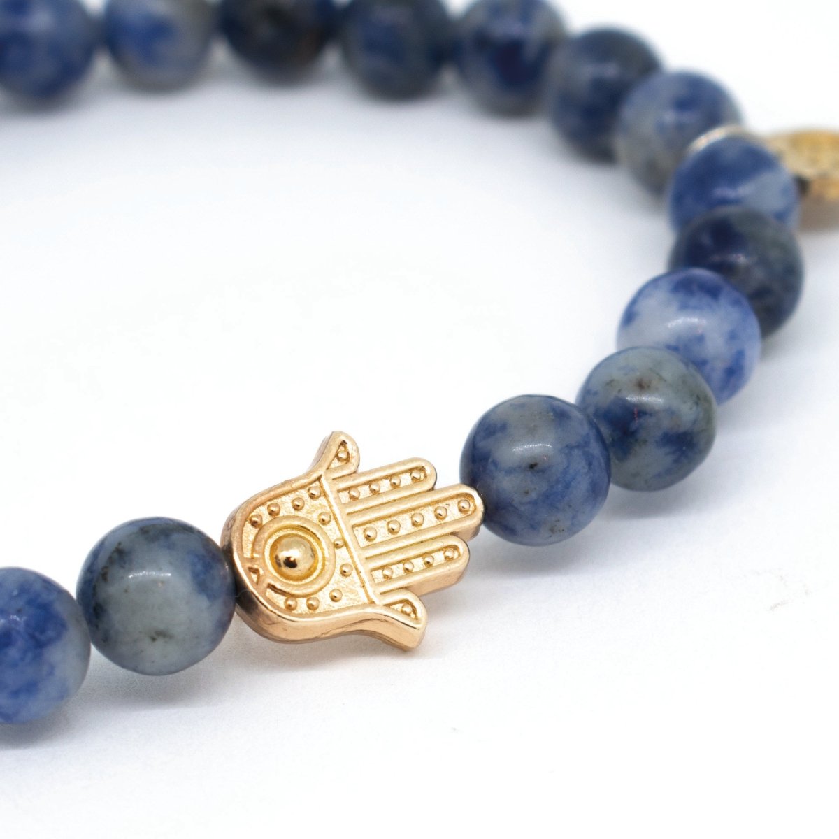 Budoni Blue Marmol Hamsa