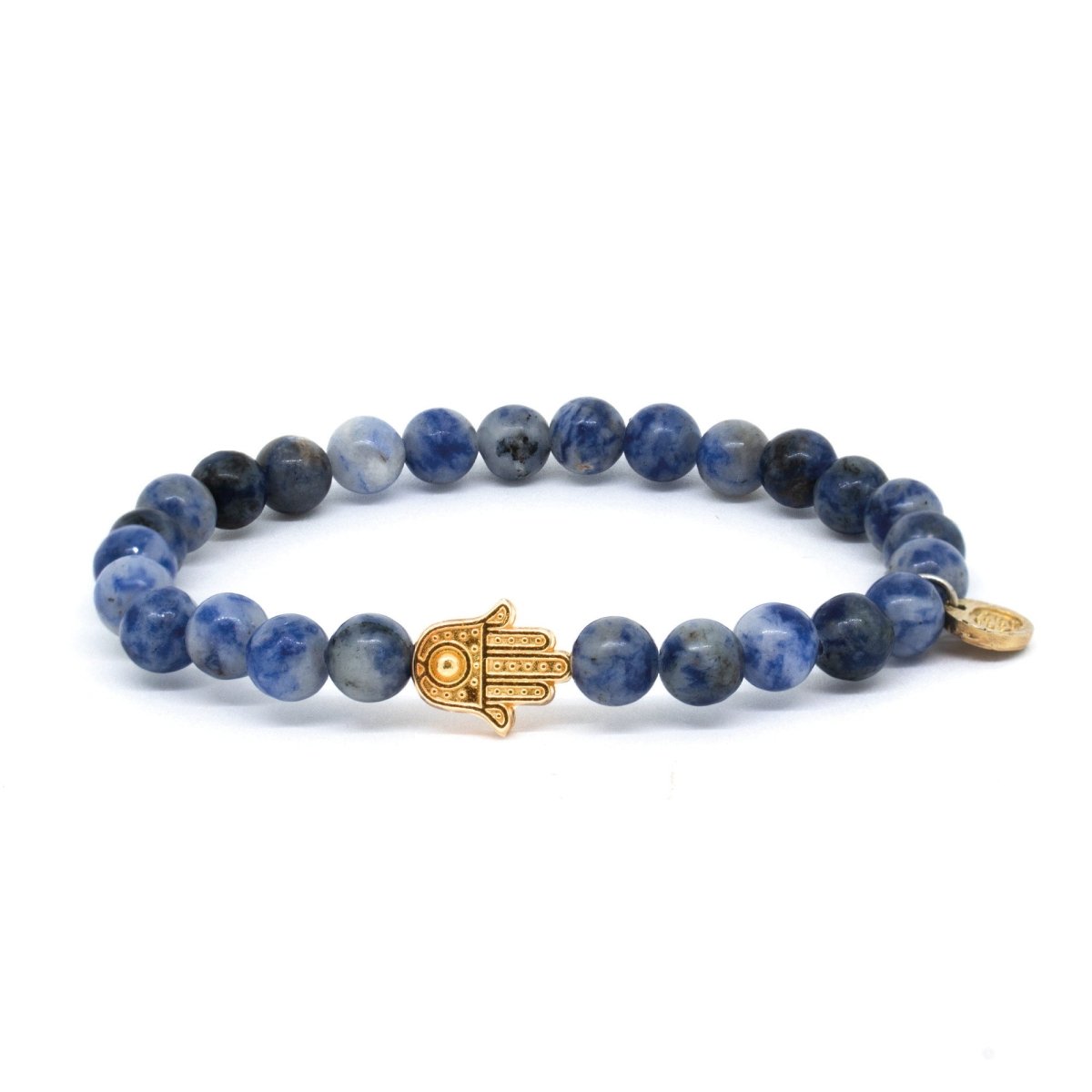 Budoni Blue Marmol Hamsa