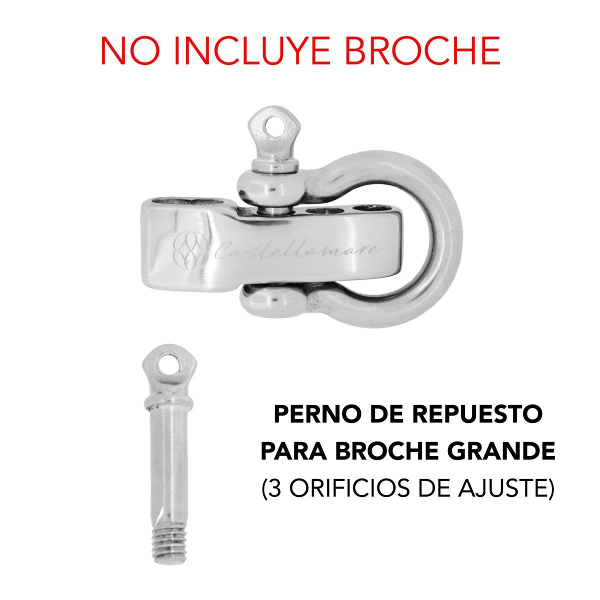 Replacement Pin for Large Snap