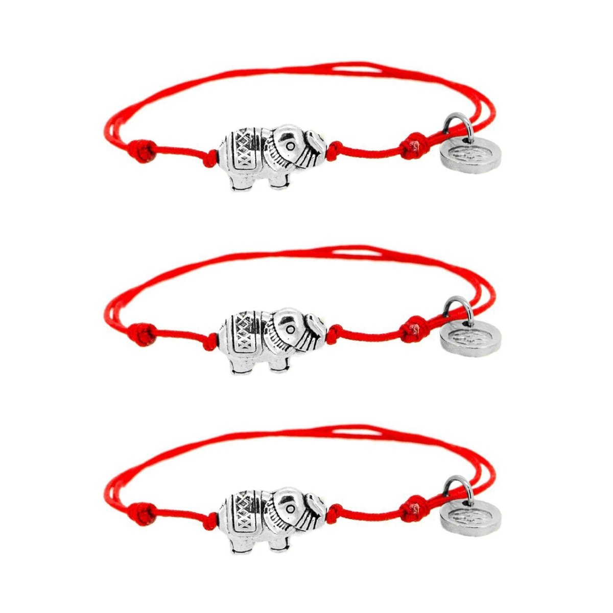 Budoni Elephant Light Red Set