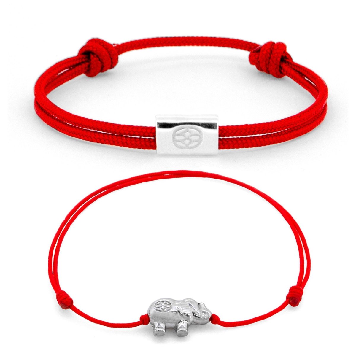 Amalfi Red | Elephant Silver .925 Set