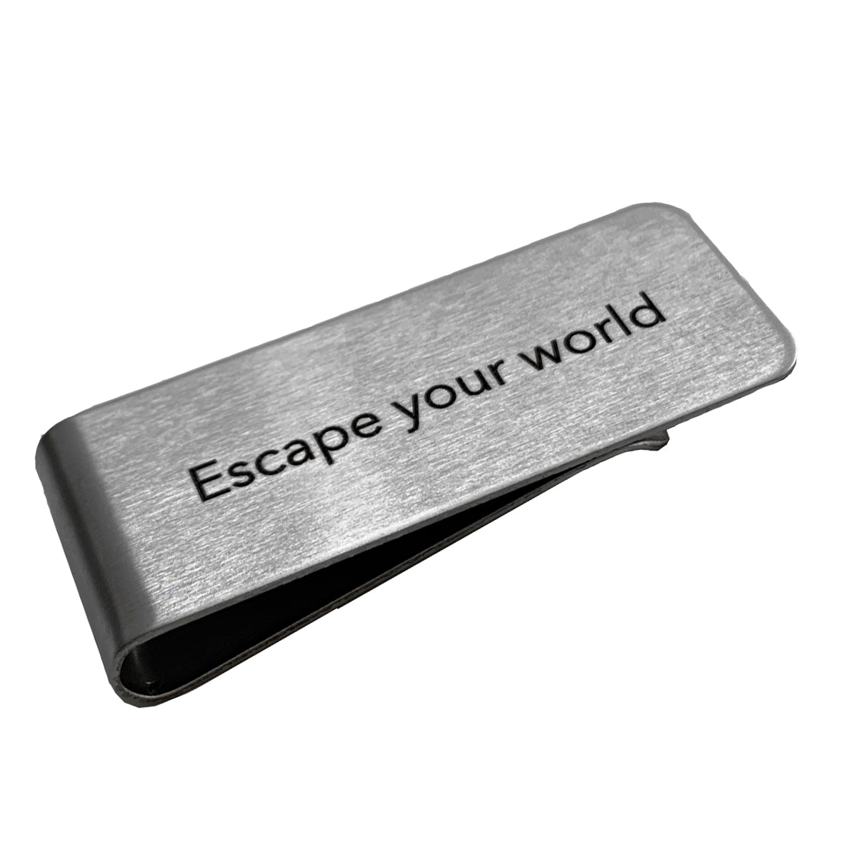 Money Clip Stainless Steel